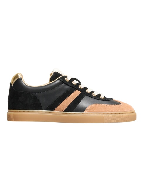COURT Adidași negru bej auriu - Pantofi femei