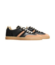 SERAFINI COURT Adidași negru bej auriu - Pantofi femei - 3
