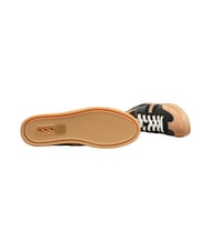 SERAFINI COURT Adidași negru bej auriu - Pantofi femei - 7