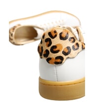 SERAFINI J CONNORS Adidași talpă de leopard albă cu miere - Pantofi femei - 6
