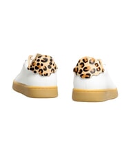 SERAFINI J CONNORS Adidași talpă de leopard albă cu miere - Pantofi femei - 4