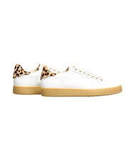 SERAFINI J CONNORS Adidași talpă de leopard albă cu miere - Pantofi femei - 5