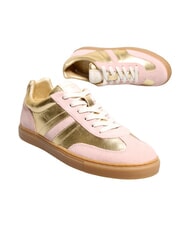 SERAFINI COURT Adidași roz auriu - Pantofi femei - 5