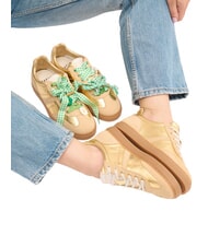 SERAFINI COURT Adidași bej auriu - Pantofi femei - 2