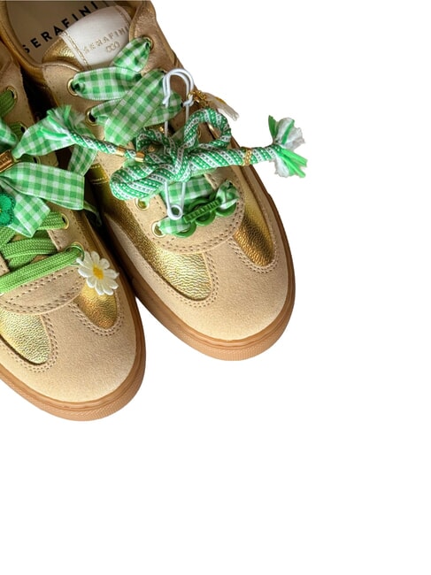 COURT Adidași bej auriu - Pantofi femei