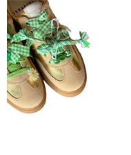 SERAFINI COURT Adidași bej auriu - Pantofi femei - 3