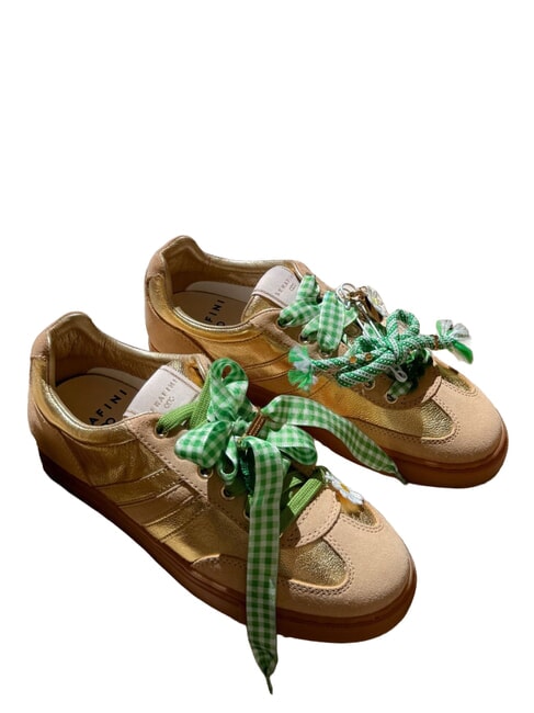 COURT Adidași bej auriu - Pantofi femei