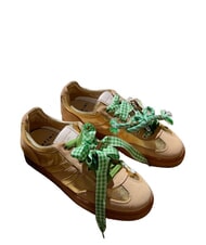 SERAFINI COURT Adidași bej auriu - Pantofi femei - 4