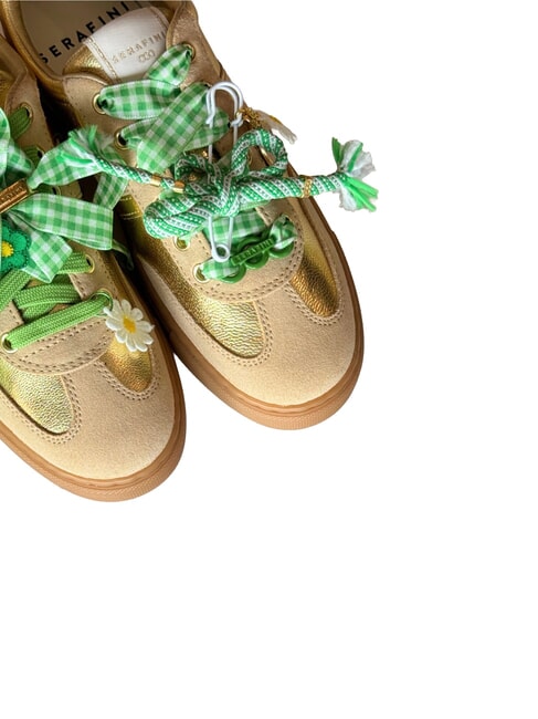 COURT Adidași bej auriu - Pantofi femei