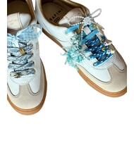 SERAFINI COURT Adidași aur alb cu lapte - Pantofi femei - 6