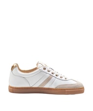 SERAFINI COURT Adidași aur alb cu lapte - Pantofi femei - 3