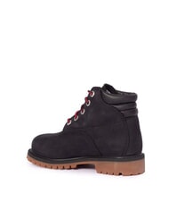 TIMBERLAND ALBURN 6 INCH PREMIUM Ghete la gleznă BLACK - Pantofi pentru bebeluși - 3