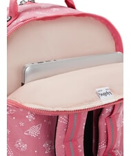 KIPLING SEOUL COLLEGE Rucsac pentru laptop de 15" roz mediu - Genți femei - 3