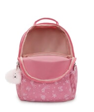 KIPLING SEOUL COLLEGE Rucsac pentru laptop de 15" roz mediu - Genți femei - 4