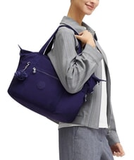 KIPLING ART TOTE M Shopper cu curea de umar albastru &icirc;nchis - Genți femei - 2