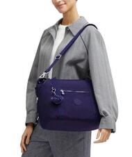 KIPLING ART TOTE M Shopper cu curea de umar albastru &icirc;nchis - Genți femei - 3