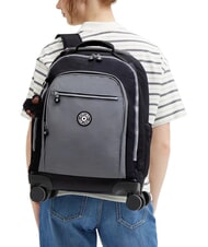 KIPLING NEW ZEA Rucsac troler cu suport pentru laptop negru - Rucsacuri cu role - 2
