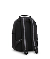 KIPLING SEOUL SMALL Rucsac mic negru - Rucsacuri pentru școală și timp liber - 2
