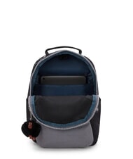 KIPLING SEOUL SMALL Rucsac mic negru - Rucsacuri pentru școală și timp liber - 3