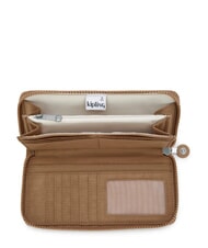 KIPLING MONEY WORLD Portofel cu fermoar bronz timpuriu - Portofele femei - 2
