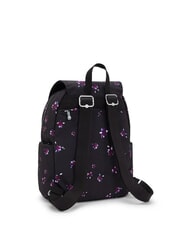 KIPLING CITY ZIP S Rucsac cu buzunare multiple floare de noapte - Genți femei - 2