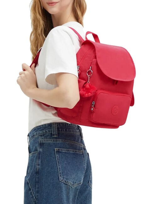 CITY PACK S Rucsac roz stațiune - Genți femei