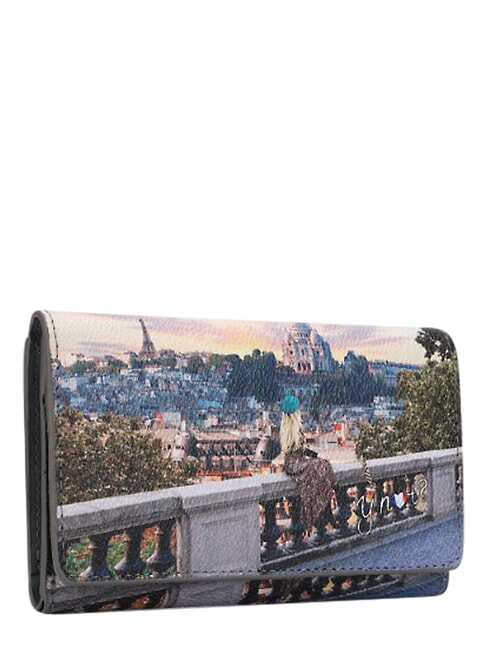 YESBAG Portofel mediu paris / cor - Portofele femei
