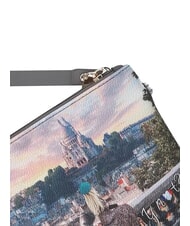 YNOT YESBAG Geantă tip clutch M cu manșetă paris / cor - Genți femei - 3