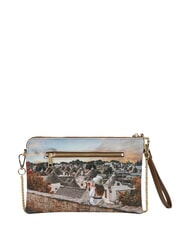 YNOT YESBAG Geantă tip clutch plată cu manșetă trulli romantici - Genți femei - 2