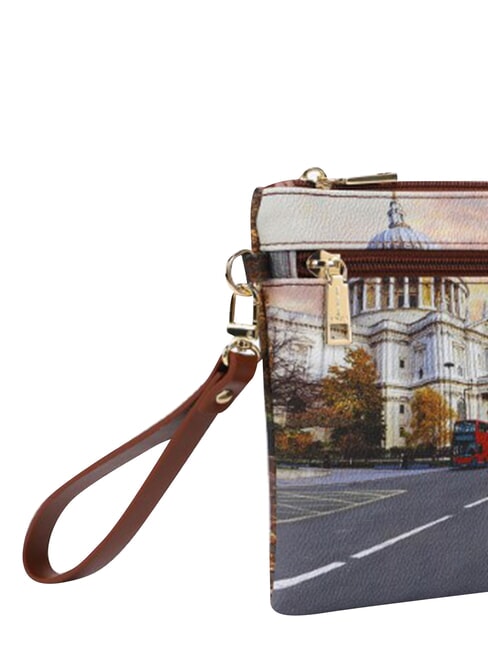 YESBAG Geantă tip clutch M cu manșetă turist londonez - Genți femei