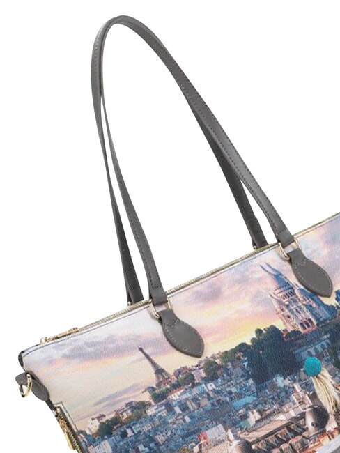 YESBAG Geantă de cumpărături L, geantă de umăr paris / cor - Genți femei