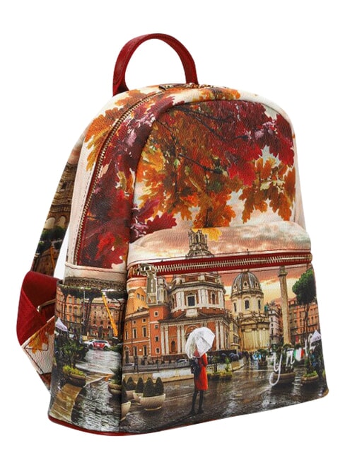 YESBAG Rucsac cu buzunar frontal Roma plouă - Genți femei