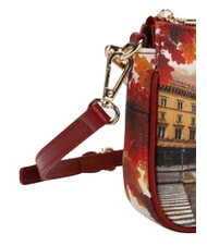 YNOT YESBAG Geantă de umăr, cu curea de umăr Roma plouă - Genți femei - 3