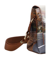 YNOT YESBAG Geantă de umăr, cu clapă turist londonez - Genți femei - 3