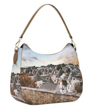 YNOT YESBAG Geanta de umăr trulli romantici - Genți femei - 3