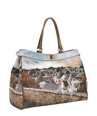 YNOT YESBAG Geantă de umăr XL trulli romantici - Genți femei - 3