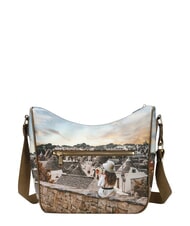 YNOT YESBAG Geantă de umăr hobo cu buzunar - Genți femei