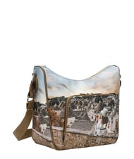 YNOT YESBAG Geantă de umăr hobo cu buzunar trulli romantici - Genți femei - 3