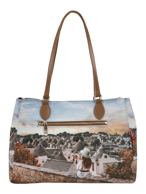 YESBAG Geantă de umăr M trulli romantici - Genți femei