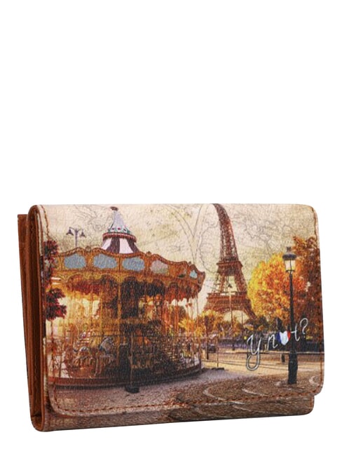 YESBAG Portofel mediu Paris amuzant - Portofele femei
