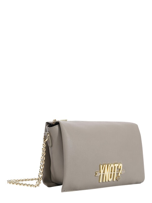 LOVERS Geantă de umăr medie taupe - Genți femei