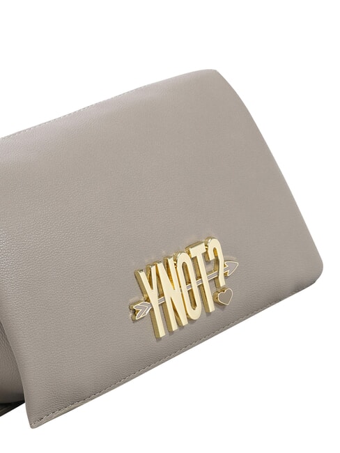 LOVERS Geantă de umăr medie taupe - Genți femei