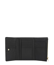 YNOT ROCK Portofel mediu cu suport pentru carduri BLACK - Portofele femei - 2