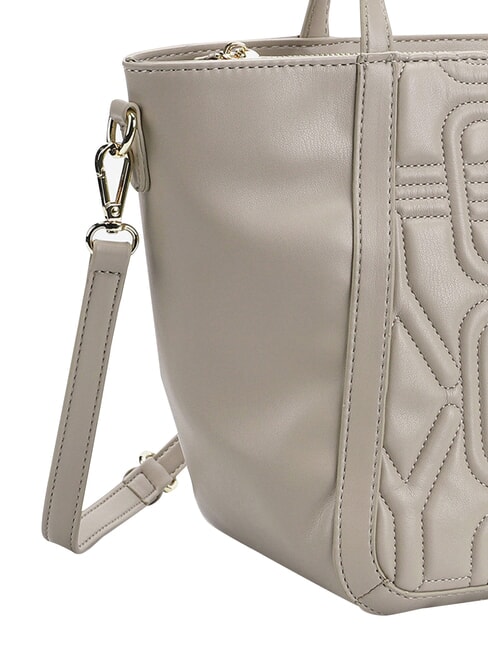 STYLE Geantă de cumpărături de umăr, cu curea de umăr migdale - Genți femei