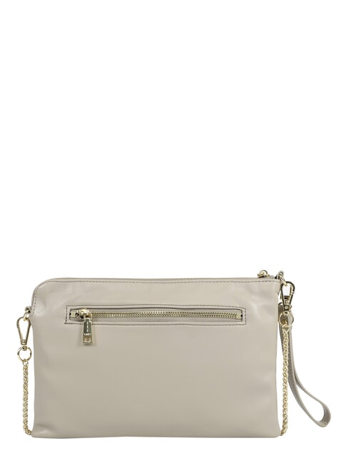 LADY Geantă de m&acirc;nă, cu curea de umăr cu lanț migdale - Genți femei