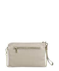 YNOT LADY Geantă de m&acirc;nă, cu curea de umăr cu lanț migdale - Genți femei - 2