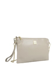 YNOT LADY Geantă de m&acirc;nă, cu curea de umăr cu lanț migdale - Genți femei - 3