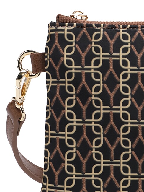 AUDREY Geantă de umăr tutun - Genți femei