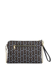 YNOT AUDREY Geantă de m&acirc;nă, cu curea de umăr cu lanț BLACK - Genți femei - 2