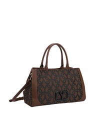 YNOT GRACE Geantă de m&acirc;nă L, cu curea de umăr tutun - Genți femei - 3